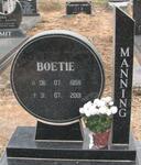 MANNING Boetie 1959-2001