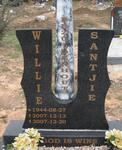 BEZUIDENHOUT Willie 1944-2007 & Santjie