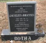 BOTHA Cornelius Johannes 1956-2003