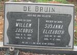 BRUIN Willem Jacobus, de 1903-1987 & Susanna Elizabeth 1915-1985
