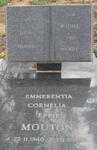 MOUTON Emmerentia Cornelia 1940-1985