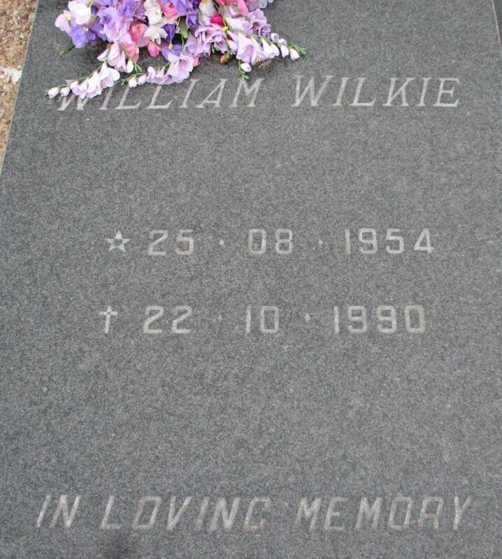 WILKIE William 1954-1990
