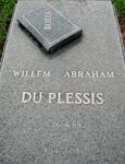 PLESSIS Willem Abraham, du 1968-1988