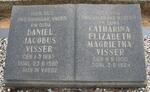 VISSER Daniel Jacobus 1897-1980 & Catharina Elizabeth Magrietha 1900-1984