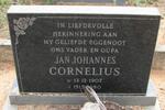 CORNELIUS Jan Johannes 1907-1980