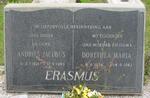 ERASMUS Andries Jacobus 1921-1983 & Dorethea Maria 1924-1982