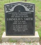 SMITH Cornelius 1930-1977