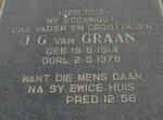 GRAAN J.G., van 1914-1978