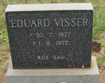 VISSER Eduard 1977-1977
