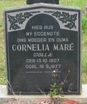 MARÉ Cornelia 1907-1977