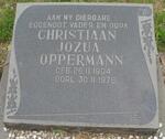 OPPERMAN Christiaan Jozua 1904-1978