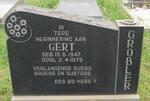 GROBLER Gert 1947-1975