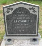CORNELIUS D.B.T. 1906-1988