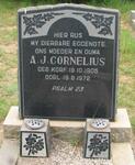 CORNELIUS A.J. nee KORF 1905-1972
