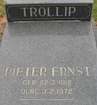 TROLLIP Pieter Ernst 1912-1972