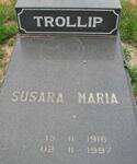 TROLLIP Susara Maria 1916-1997