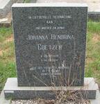 COETZER Johanna Hendrina 1929-1984