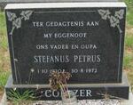 COETZER Stefanus Petrus 1920-1972