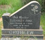 GROBLER Elizabeth Anna nee FOUCHE 1888-1968