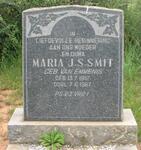 SMIT Maria J.S. nee VAN EMMENIS 1912-1967