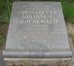 GROENEWALD Christoffel Johannes 1888-1967