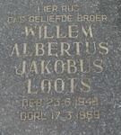 LOOTS Willem Albertus Jakobus 1948-1969