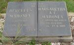 MAHONEY Hercules 1896-1969 & Margaretha A.C. JANSEN VAN VUREN 1895-1989