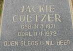 COETZER Jackie 1971-1972