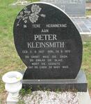 KLEINSMITH Pieter 1957-1975