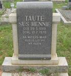 TAUTE Hennie 1889-1976