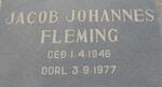 FLEMING Jacob Johannes 1946-1977
