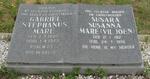 MARÉ Gabriel Stephanus 1895-1979 & Susara Susanna VILJOEN 1912-1996