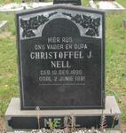 NELL Christoffel J. 1890-1981