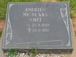 SMIT Andries Nicolaas 1900-1981