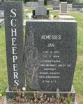 SCHEEPERS Remesses Jan 1915-1984