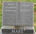 MARÉ Pieter Hendrik 1903-1989 & Anna Susanna MINNAAR 1905-1988