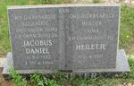 ? Jacobus Daniel 1922-1988 & Heiletje 1921-