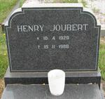 JOUBERT Henry 1929-1988