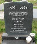 NEL Christina Susara 1913-2005