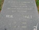 WATT Neil 1969-1990