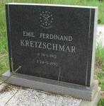 KRETZSCHMAR Emil Ferdinand 1912-1990