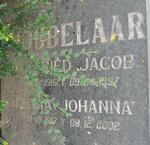 GROBBELAAR ?fried Jacob 1915-1997 & Alberta Johanna 1917-2002