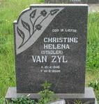 ZYL Christine Helena, van nee STADLER 1942-2000