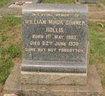 HOLLIS William Minor Sumner 1862-1930