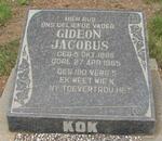 KOK Gideon Jacobus 1886-1965
