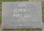 KOK Hermanus 1922-1985