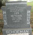 SCHOEMAN Jan Hendrik 1885-1965