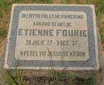 FOURIE Etienne 1927-1927