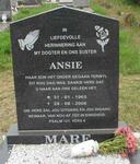 MARE Ansie 1965-2008