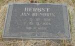 HERBST Jan Hendrik 1938-2004